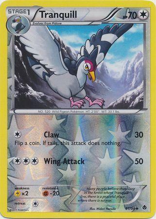 Tranquill – 81/98 – Uncommon Reverse Holo