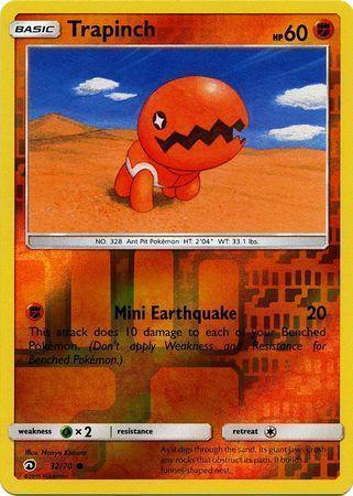 [ESP] Trapinch – 32/70 – Common Reverse Holo