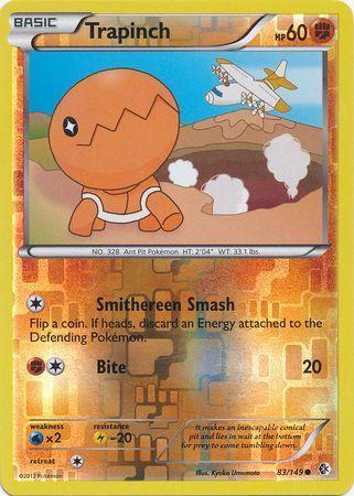 Trapinch – 83/149 – Common Reverse Holo