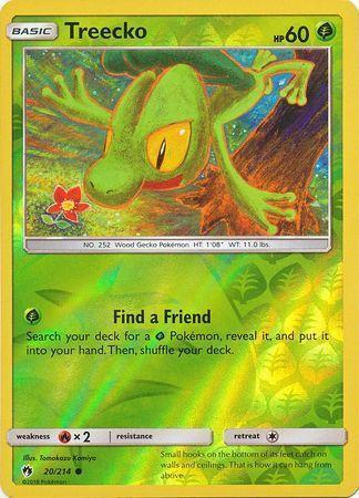 Treecko – 20/214 – Common Reverse Holo