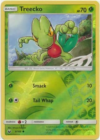 Treecko – 8/168 – Common Reverse Holo