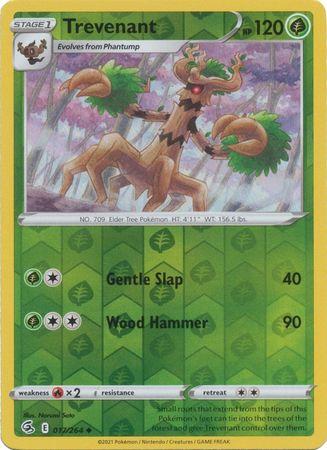 [ESP] Trevenant – 17/264 – Uncommon Reverse Holo