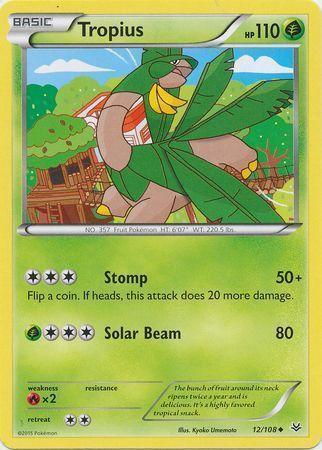 Tropius – 12/108 – Uncommon