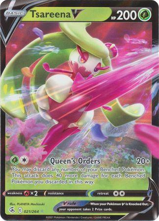 Tsareena V – 021/264 – Ultra Rare