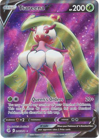 Tsareena V – 246/264 – Full Art Ultra Rare