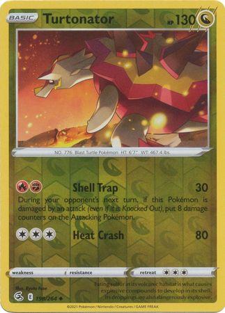 Turtonator – 198/264 – Uncommon Reverse Holo