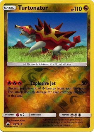 Turtonator - 50/70 - Uncommon Reverse Holo