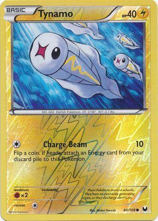 Tynamo – 44/108 – Common Reverse Holo