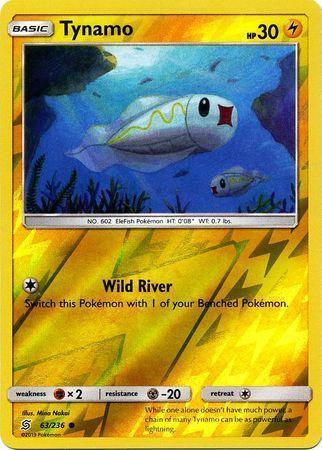 Tynamo - 63/236 - Common Reverse Holo