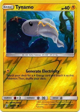 [ESP] Tynamo - 64/236 - Common Reverse Holo