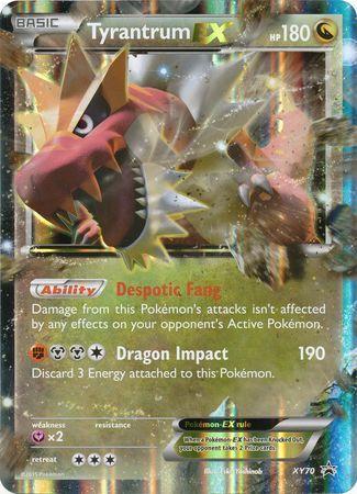 Tyrantrum EX XY70 - Playset Tyrantrum EX XY70 - Playset