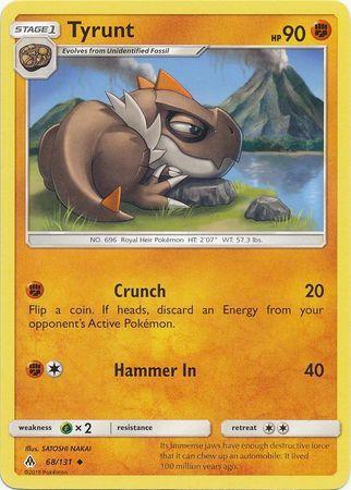 Tyrunt – 68/131 – Uncommon