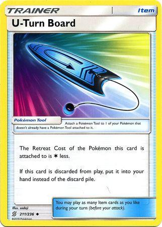 U-Turn Board – 211/236 – Uncommon