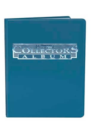 Carpeta 9 Collectors- Blue