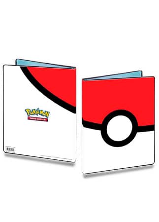 Carpeta 9 Pokemon Pokeball
