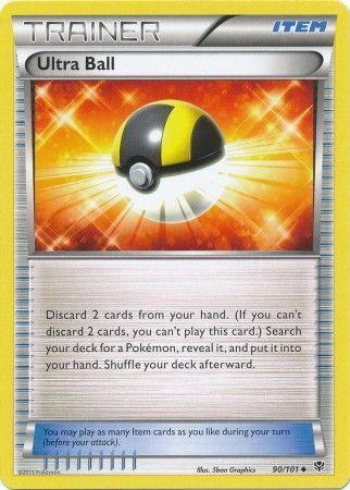Ultra Ball – 90/101 – Uncommon