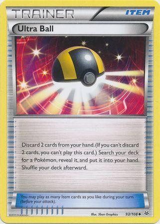 Ultra Ball – 93/108 – Uncommon