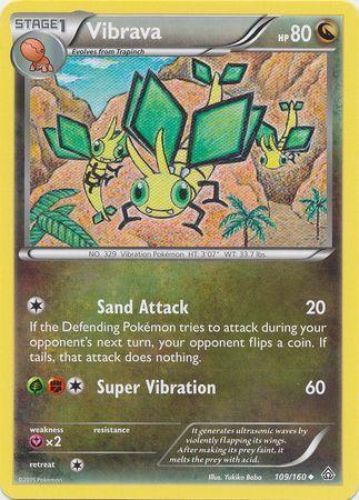 Vibrava – 109/160 – Uncommon