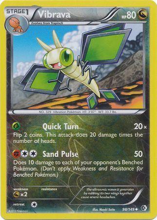 Vibrava – 98/149 – Uncommon Reverse Holo