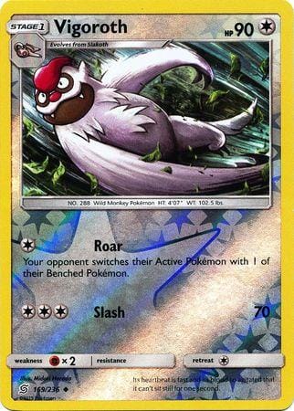 [ESP] Vigoroth - 169/236 - Uncommon Reverse Holo