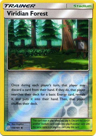 Viridian Forest – 156/181 – Uncommon Reverse Holo