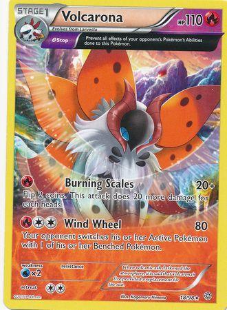 Volcarona – 18/98 – Rare