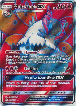 Volcarona Gx Cec213 En Ex