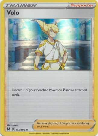 [ESP] Volo - 169/196 - Holo Rare