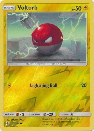 Voltorb - 21/68 - Common Reverse Holo