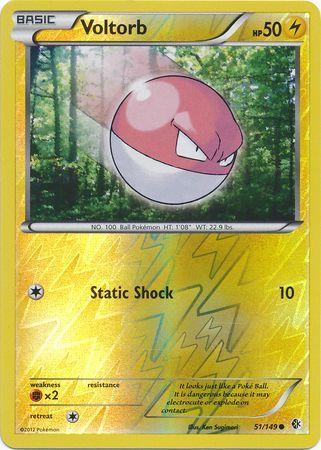 Voltorb – 51/149 – Common Reverse Holo