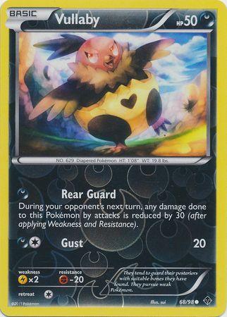 Vullaby – 68/98 – Common Reverse Holo