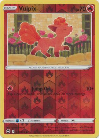 [ESP] Vulpix – 017/195 – Common Reverse Holo