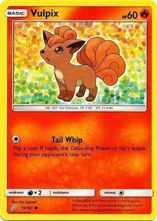 Vulpix – 15/181 – Common
