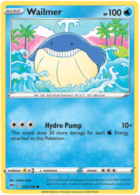 Wailmer - 031/185 - Common