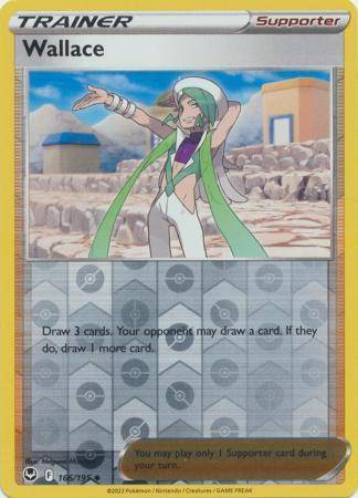 [ESP] Wallace - 166/195 - Uncommon Reverse Holo