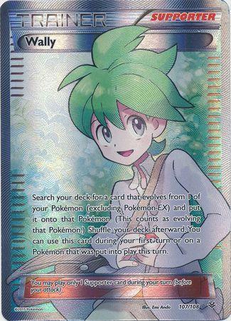 Wally – 107/108 – Full Art Ultra Rare