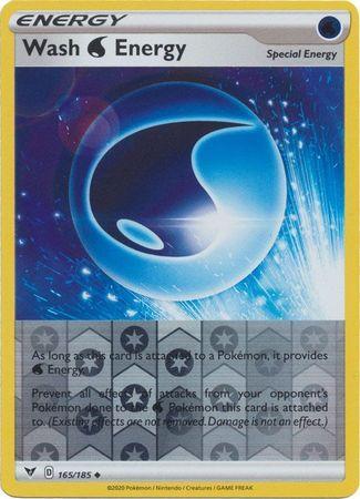 Wash W Energy – 165/185 – Uncommon Reverse Holo