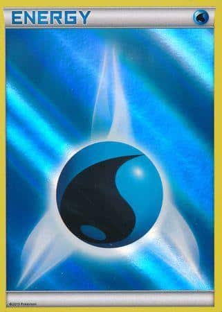 Energia Agua 2013 -Holo Rare
