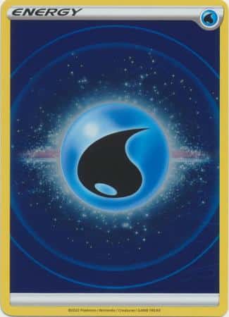 Water Energy – 2022 – Reverse Holo
