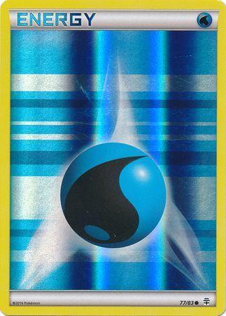 Energia Agua – 77/83 – Common Reverse Holo