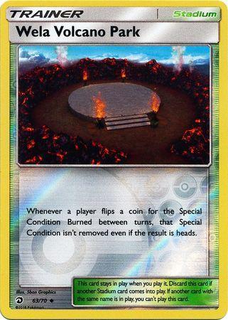 Wela Volcano Park – 63/70 – Uncommon Reverse Holo