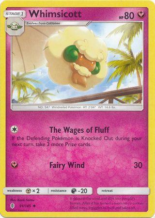 Whimsicott - 91/145 - Uncommon