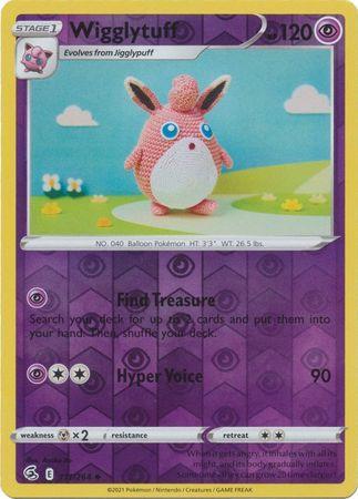 Wigglytuff – 111/264 – Uncommon Reverse Holo