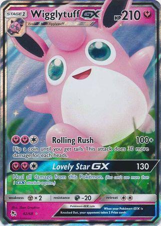 Wigglytuff GX – 42/68 – Ultra Rare