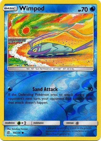 [ESP] Wimpod – 50/236 – Common Reverse Holo