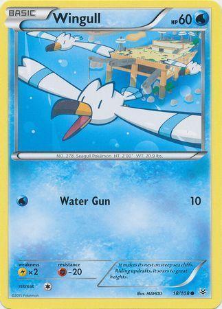 Wingull - 18/108 - Common