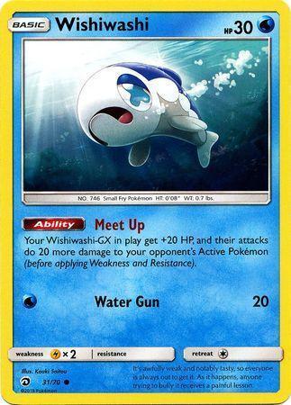 Wishiwashi – 31/70 – Common