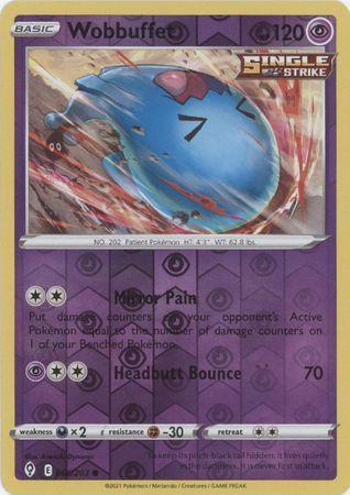 Wobbuffet - 66/203 - Common Reverse Holo
