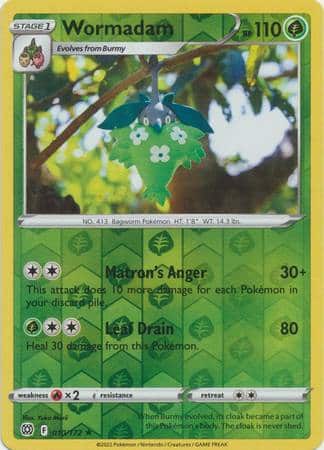 [ESP] Wormadam – 10/172 – Rare Reverse Holo