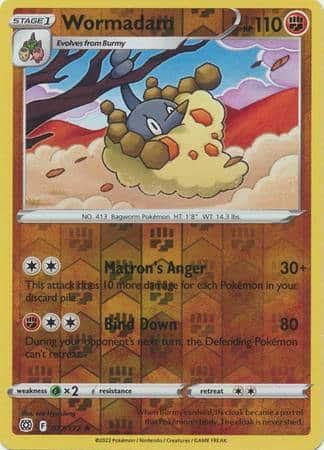 [ESP] Wormadam – 77/172 – Rare Reverse Holo
